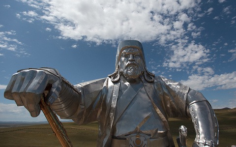 Genghis Khan Xmas