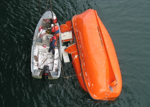 Lifeboat Accident