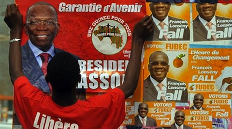 Guinea Election Waymark