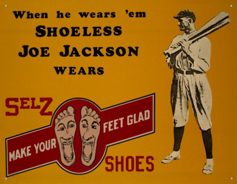 Shoeless Joe Jackson Grudge