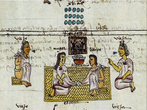 Aztec Marriage